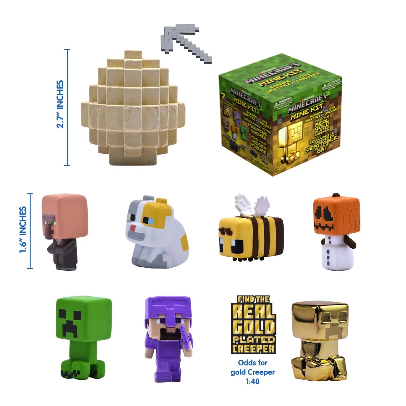 Just Toys LLC Minecraft Mine Kit