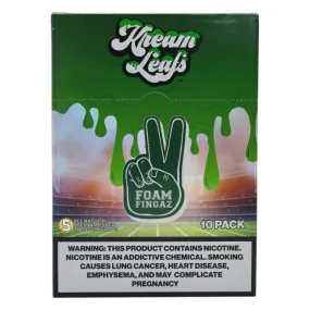 Kream Leafs Wraps Foam Fingaz