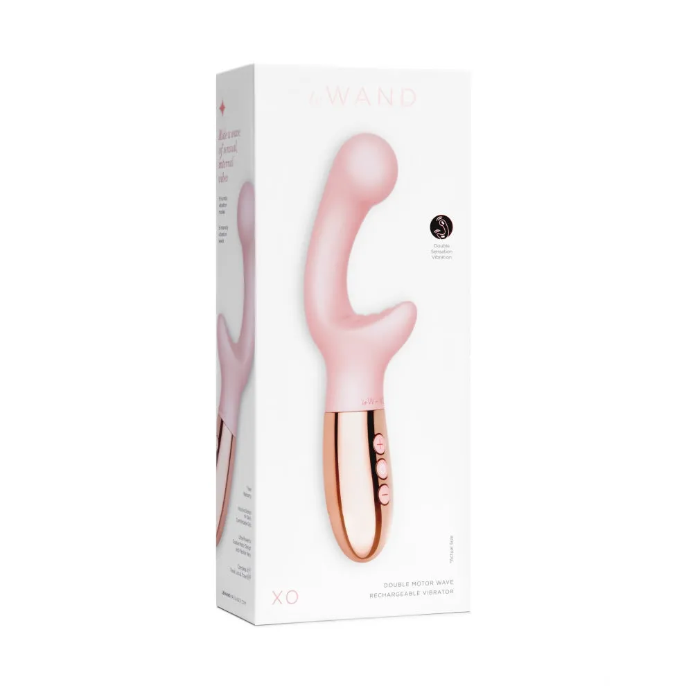 Le Wand Chrome XO - Rose Gold
