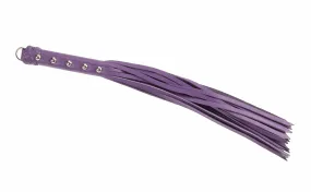 Leather Flogger 20"