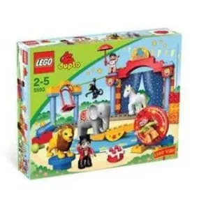 LEGO [Duplo] - Circus Building Set - LEGO Ville Series (5593)