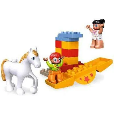 LEGO [Duplo] - Circus Building Set - LEGO Ville Series (5593)