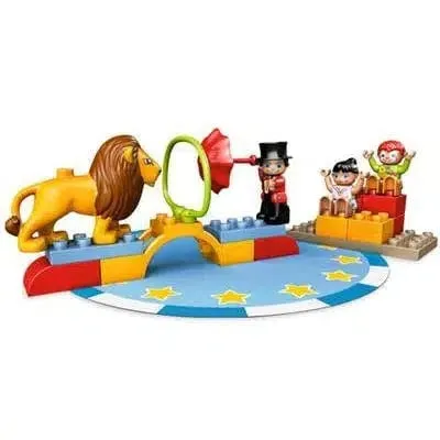 LEGO [Duplo] - Circus Building Set - LEGO Ville Series (5593)