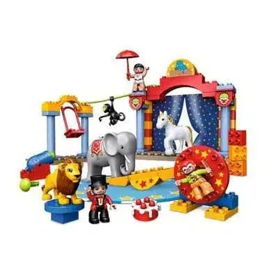 LEGO [Duplo] - Circus Building Set - LEGO Ville Series (5593)
