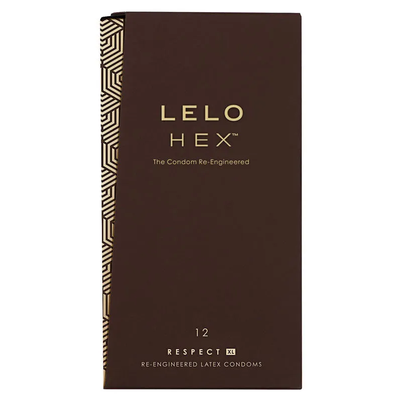 Lelo Hex Respect XL Box 12