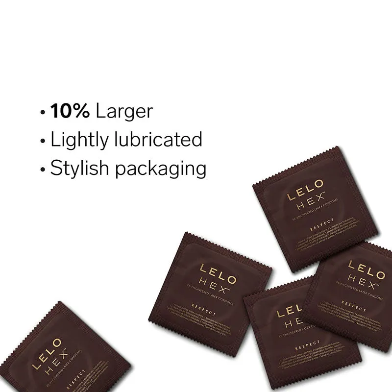 Lelo Hex Respect XL Box 12