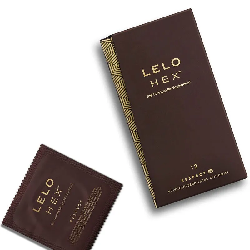 Lelo Hex Respect XL Box 12