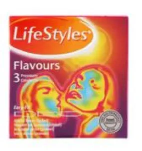 LifeStyles Flavours 3 Condoms