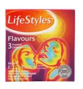 LifeStyles Flavours 3 Condoms