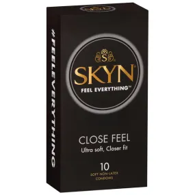 Lifestyles Skyn Non Latex Condoms Close Feel 10 Pack
