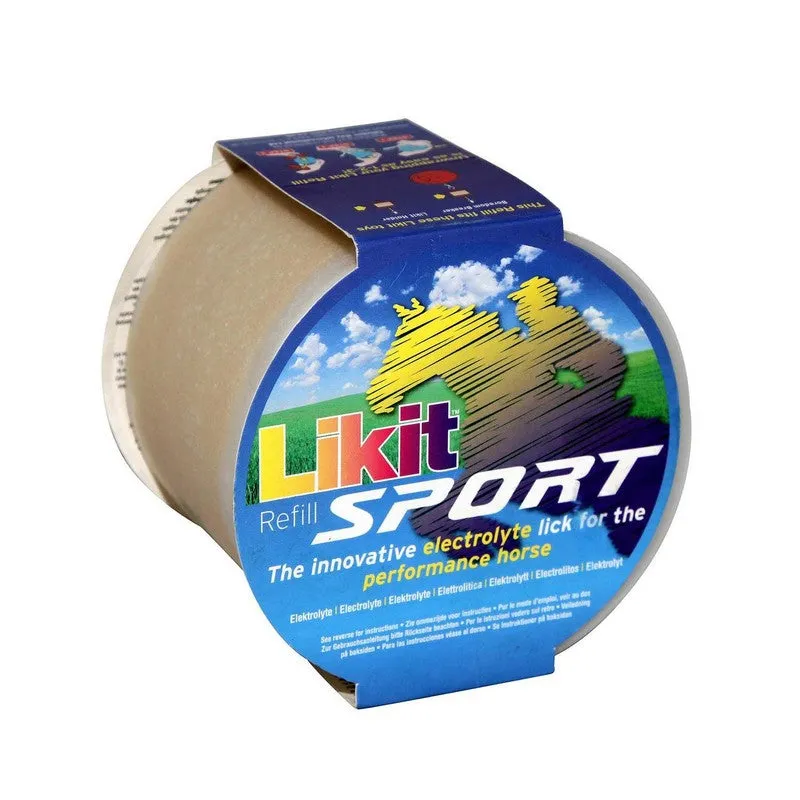 Likit Refill 650g (Apple, Banana, Carrot, Cherry, Mint, Garlic & Sport)