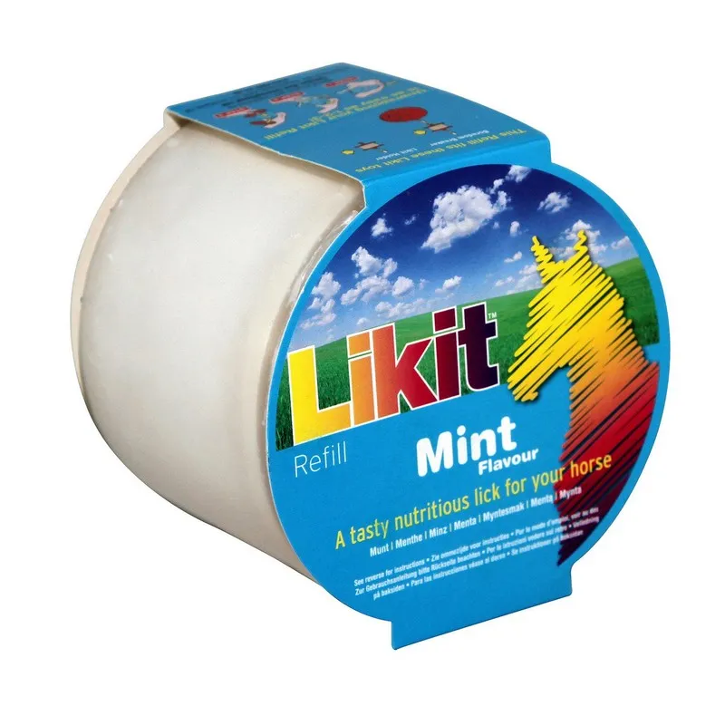 Likit Refill 650g (Apple, Banana, Carrot, Cherry, Mint, Garlic & Sport)