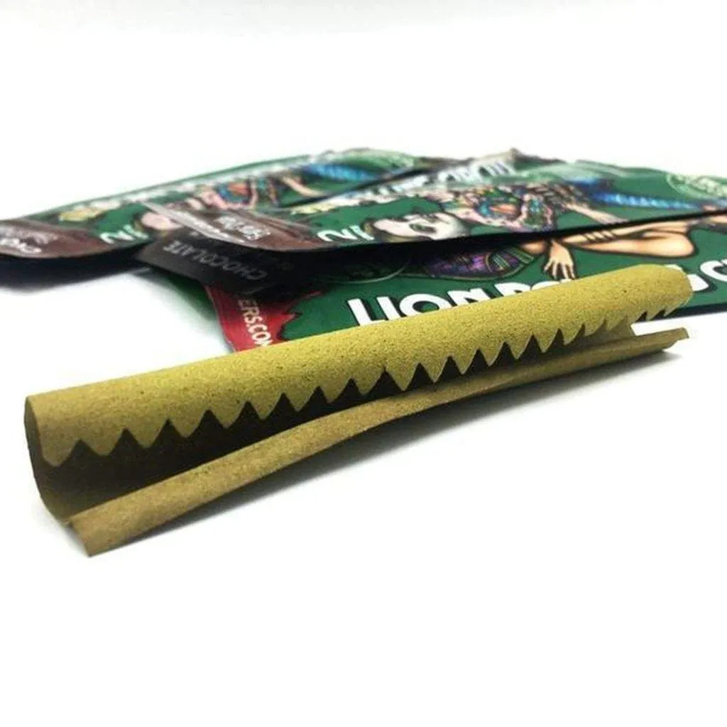 Lion Rolling Circus Flavored Hemp Wraps – Natural & Additive-free