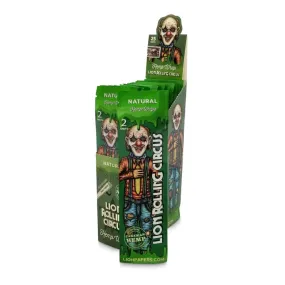 Lion Rolling Circus Flavored Hemp Wraps – Natural & Additive-free
