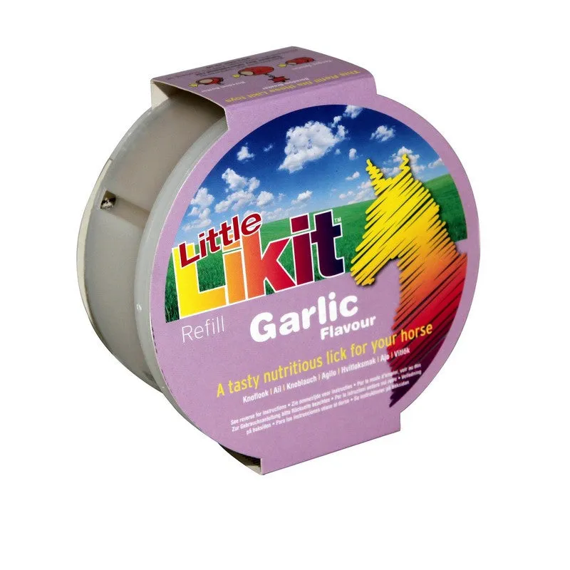 Little Likit Refill 250g (Garlic, Apple, Mint, Carrot, Cherry & Banana)