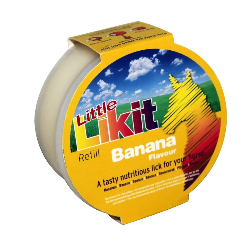 Little Likit Refill 250g (Garlic, Apple, Mint, Carrot, Cherry & Banana)