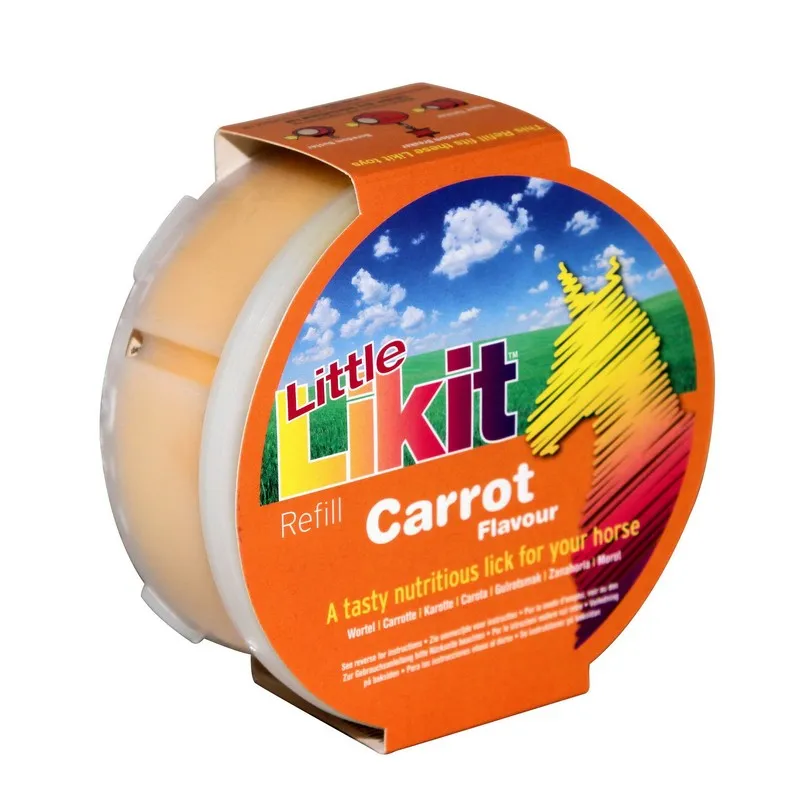Little Likit Refill 250g (Garlic, Apple, Mint, Carrot, Cherry & Banana)