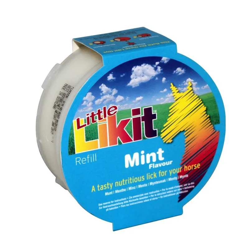 Little Likit Refill 250g (Garlic, Apple, Mint, Carrot, Cherry & Banana)
