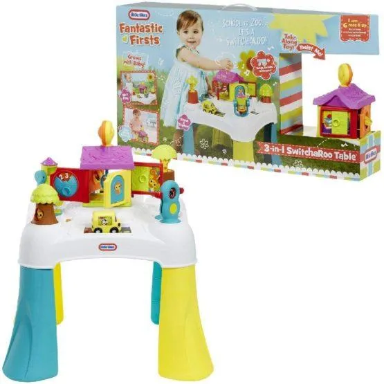 Little Tikes 3-in-1 SwitchaRoo Table