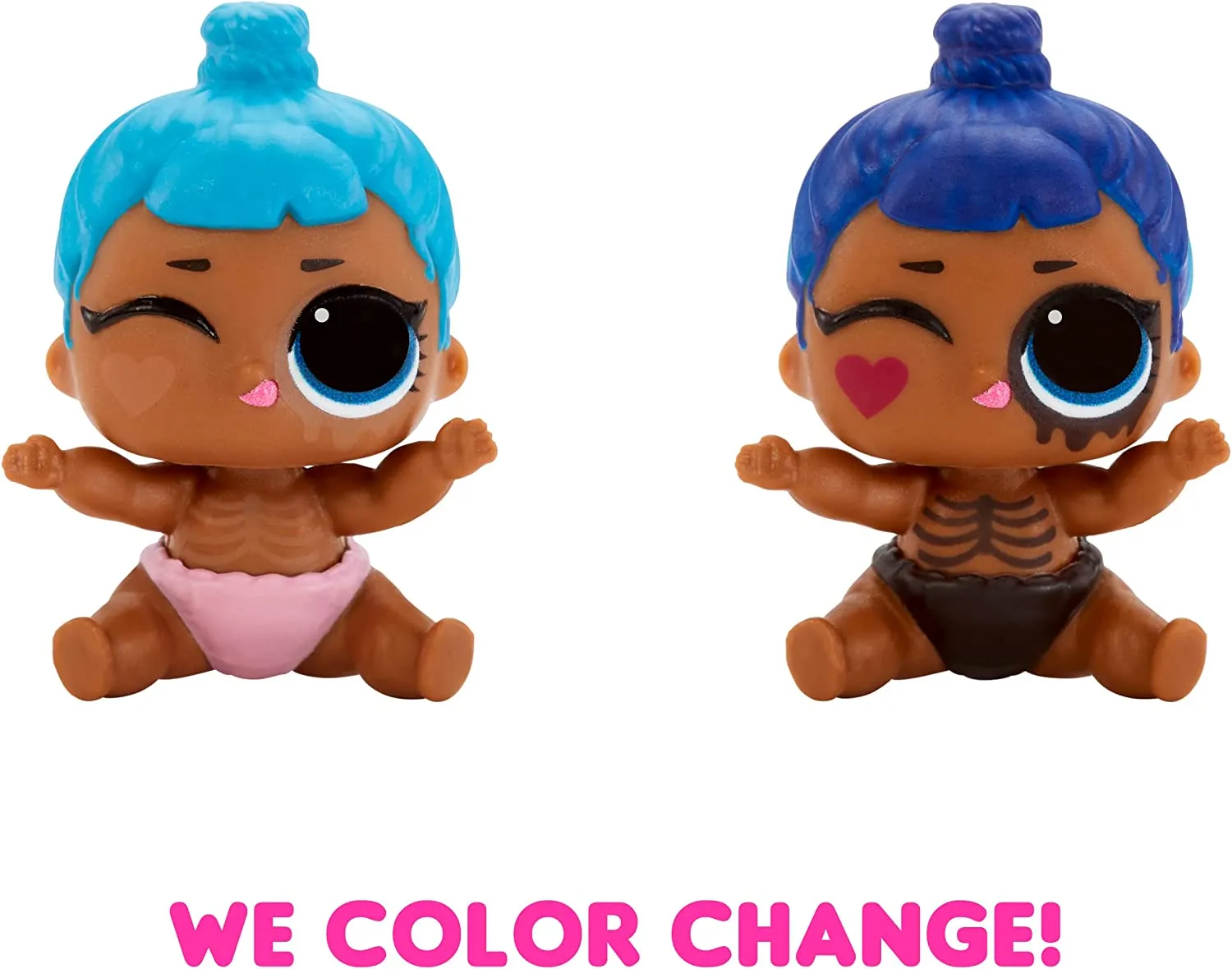 L.O.L. Surprise! Lil Sisters- with Collectible Lil Sister Doll, 5 Surprises, Mini L.O.L. Surprise! Ball, Limited Edition Dolls- Great Gift for Girls Age 4 