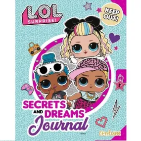 LOL Surprise Secrets and Dreams Journal