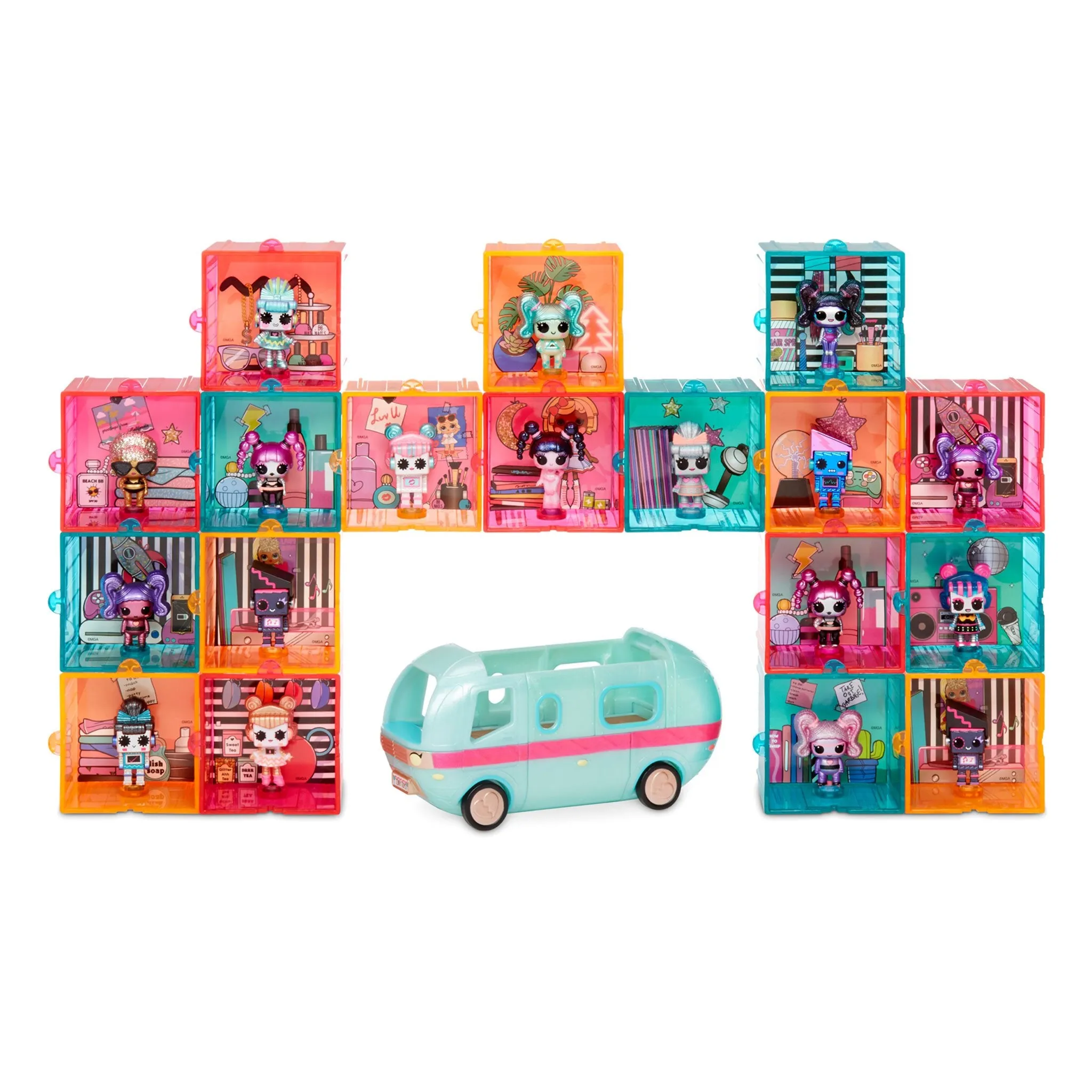 LOL Surprise Tiny Toys with 5 Surprises