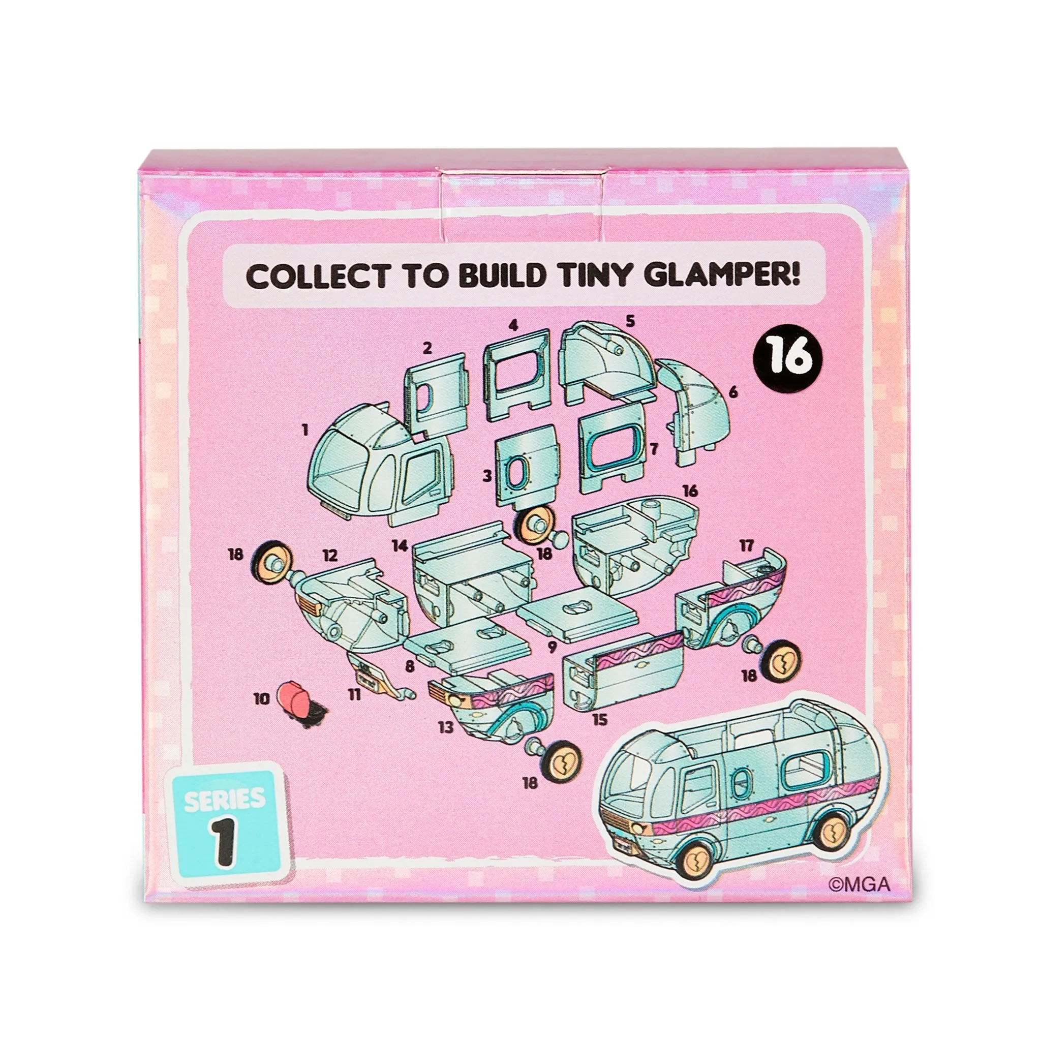 LOL Surprise Tiny Toys with 5 Surprises