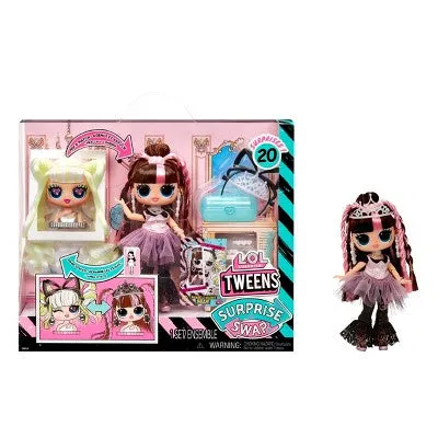 L.O.L. Surprise! Tweens Surprise Swap Bronze-2-Blonde Billie Fashion Doll with 20  Surprises