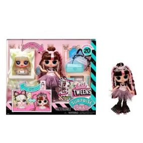 L.O.L. Surprise! Tweens Surprise Swap Bronze-2-Blonde Billie Fashion Doll with 20  Surprises