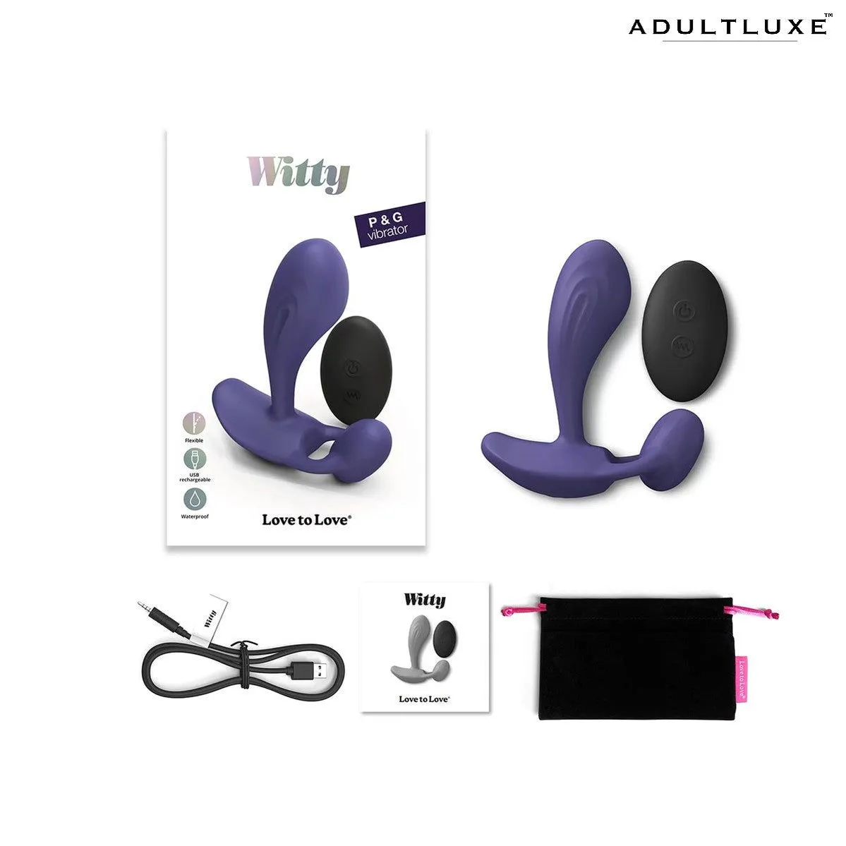Love to Love Witty Multi Vibrator