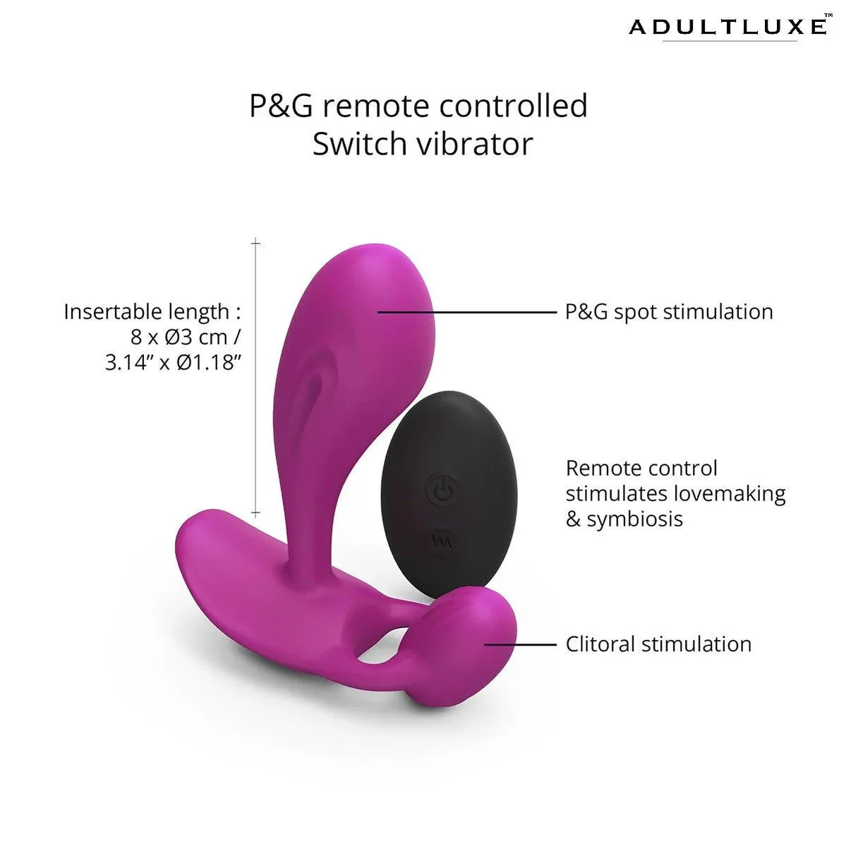 Love to Love Witty Multi Vibrator