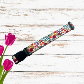 Lowenna floral dog collar