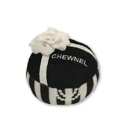 Luxury Koko Chewnel Dog Toys Pet Accessories Cute Cup Bags Bone Shaped Stuffed Dog Plush Squeaky Toy