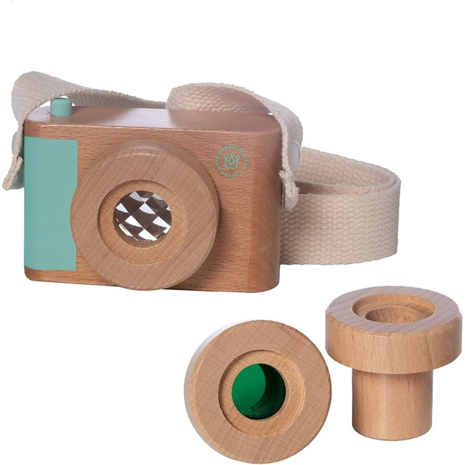 Manhattan Toys Natural Historian Camera Activity Toy