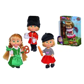 Masha And The Bear Mini Doll Assorted