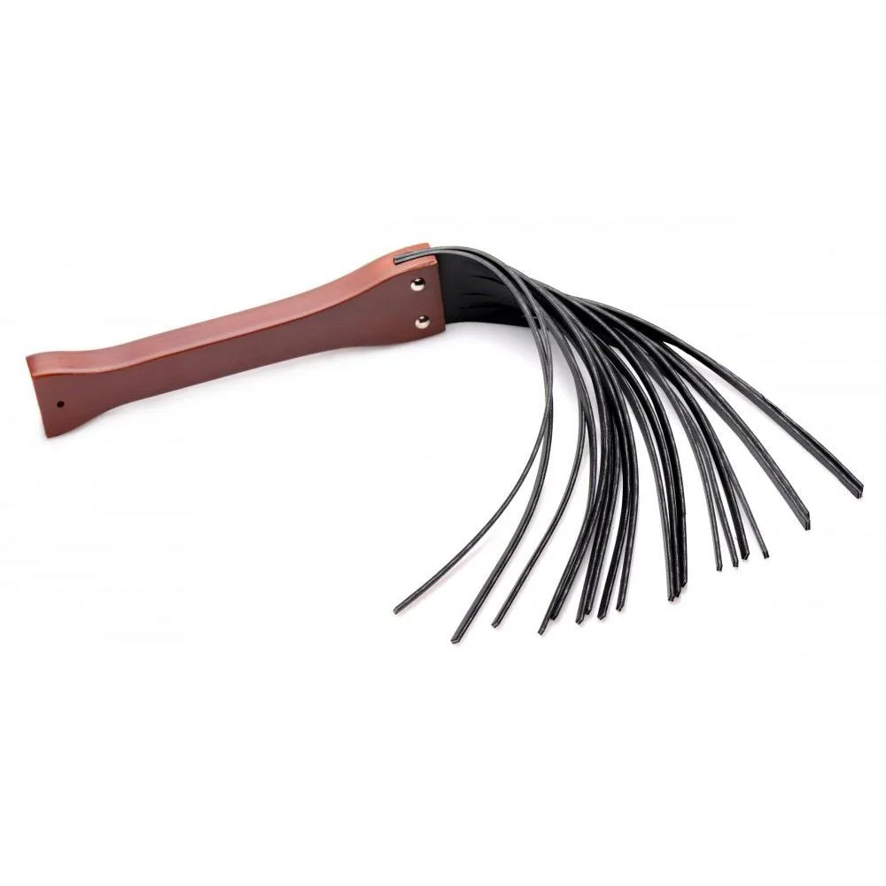 Master Lasher Wooden Flogger