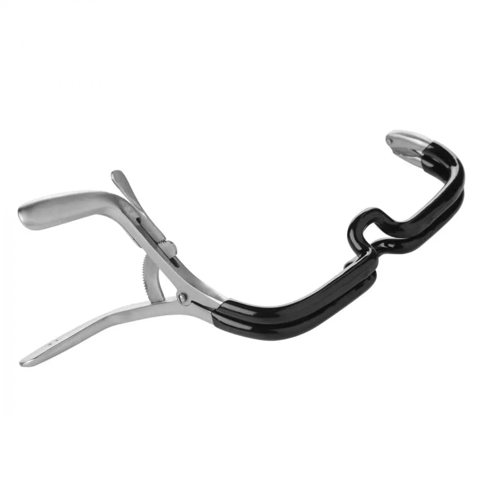 Master Series Rubber Coated Stainless Steel Jennings Gag