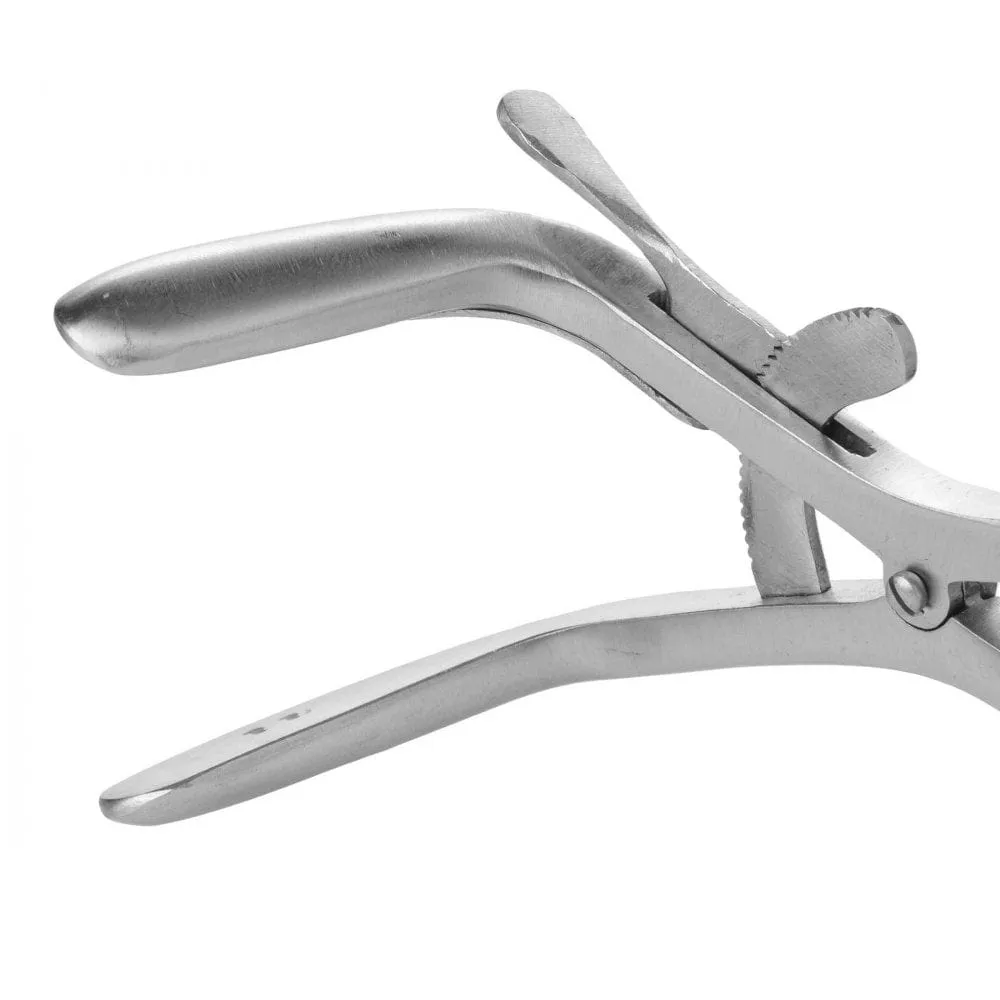 Master Series Rubber Coated Stainless Steel Jennings Gag