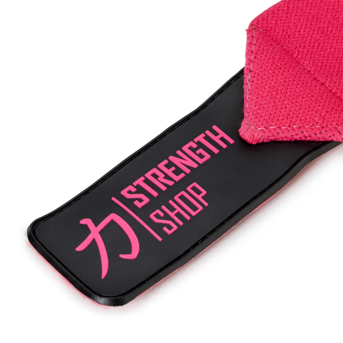 Medium Wrist Wraps, Pink, IPF Approved – 30cm/60cm