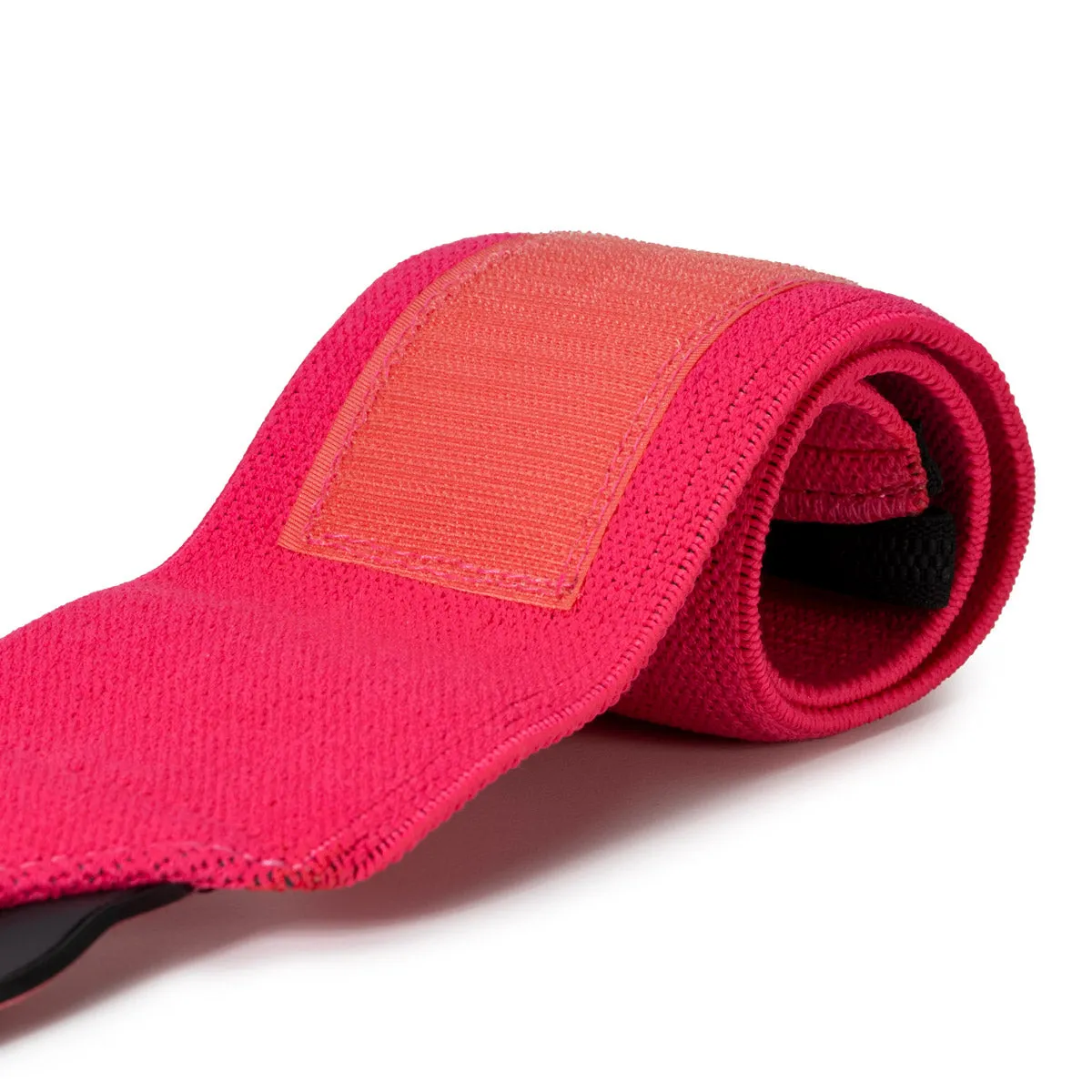 Medium Wrist Wraps, Pink, IPF Approved – 30cm/60cm