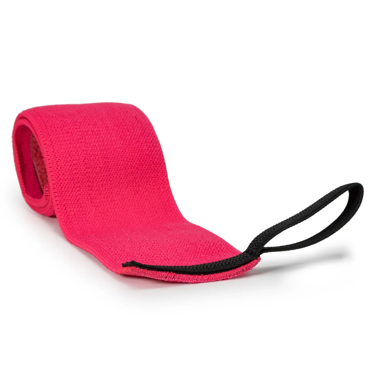 Medium Wrist Wraps, Pink, IPF Approved – 30cm/60cm