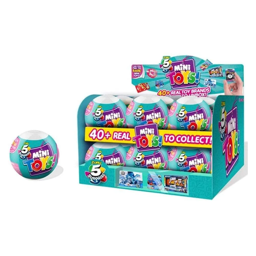 Mini Brands Surprise Toy - Series 1