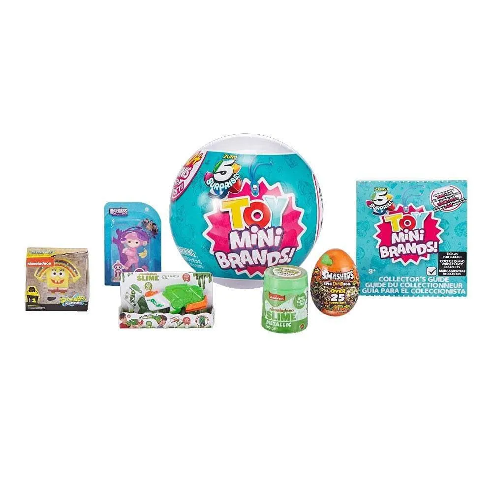 Mini Brands Surprise Toy - Series 1