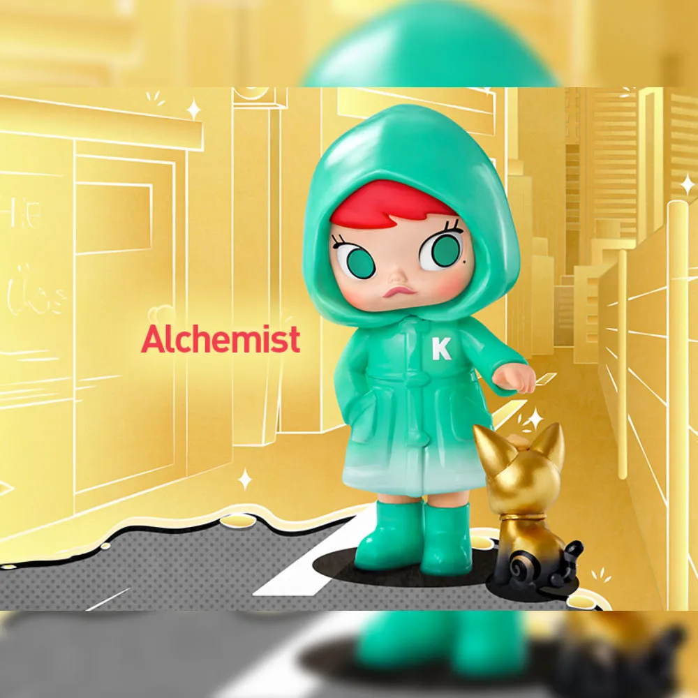 Molly My Instant Superpower Series Figures Blind Box by POP MART