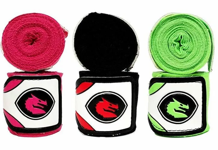 Morgan Mexican Style Elastic Short Boxing Hand Wraps