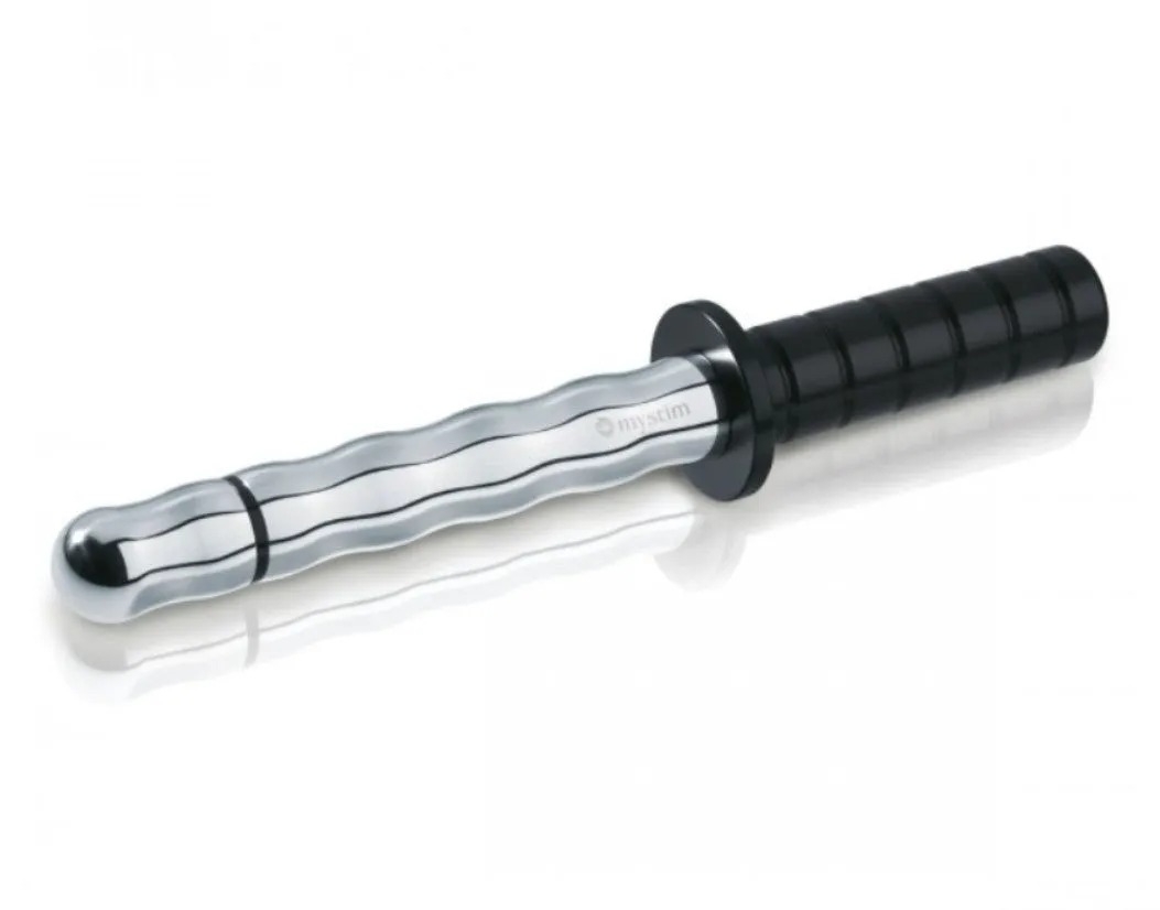 MYSTIM MIGHTY MERLIN E STIM DILDO