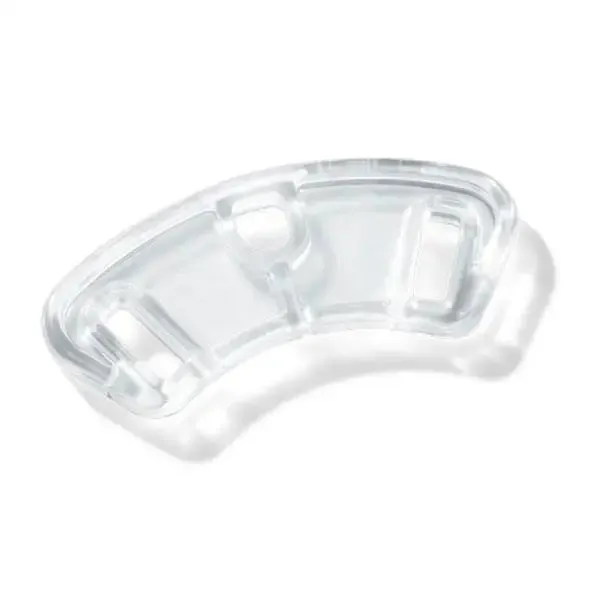 Mystim no 1 Estim Clear Chastity Cock Cage for Him
