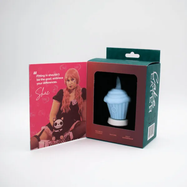 Natalie's Toybox Cake Eater Clit Flicker Stimulator