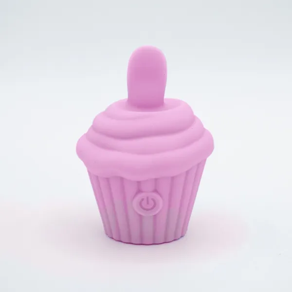 Natalie's Toybox Cake Eater Clit Flicker Stimulator