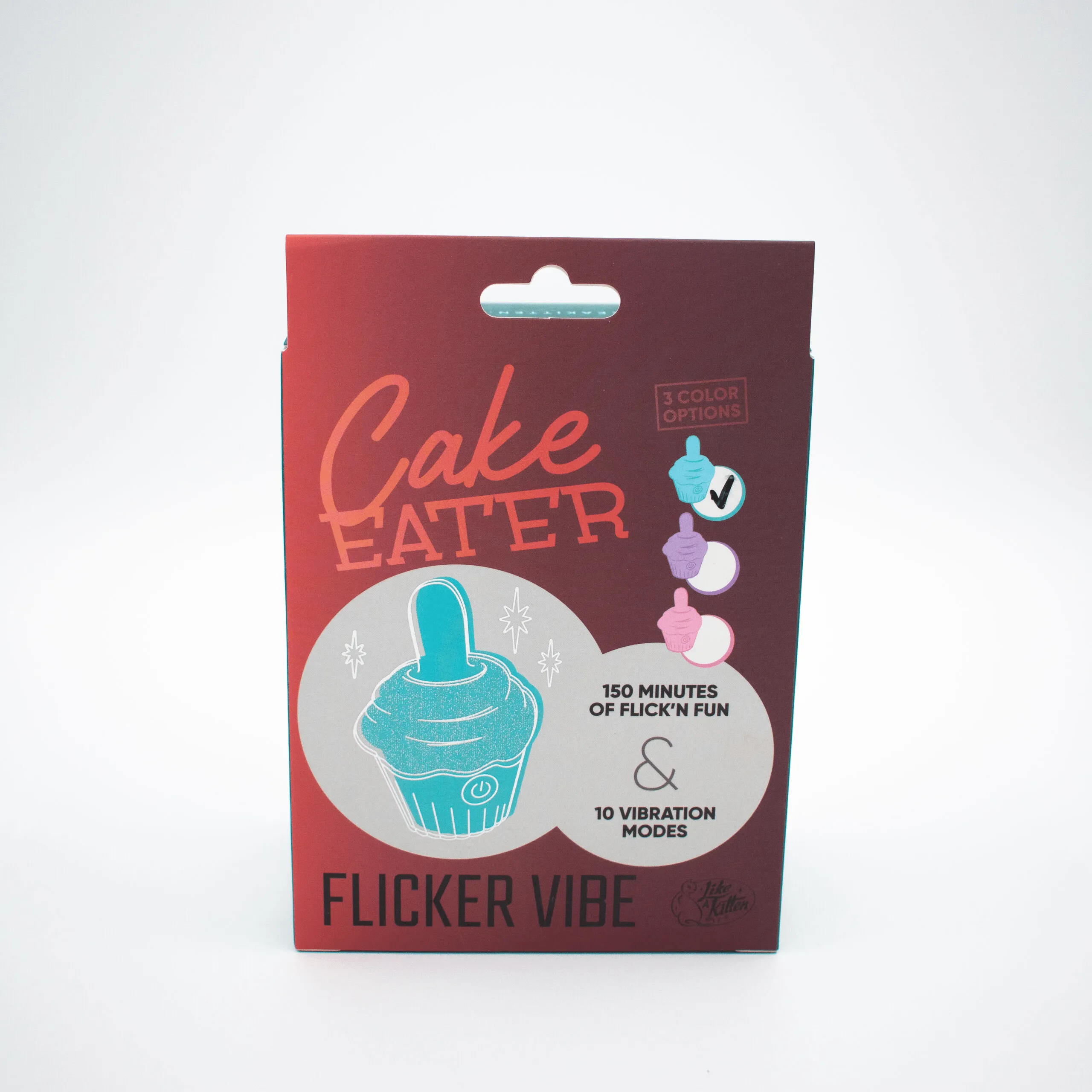 Natalie's Toybox Cake Eater Clit Flicker Stimulator
